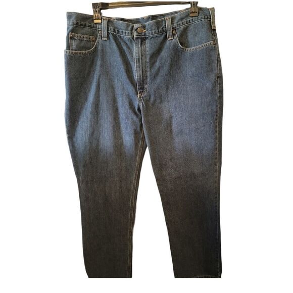 Carhartt Work Jeans Size 40x34 - Picture 1 of 2